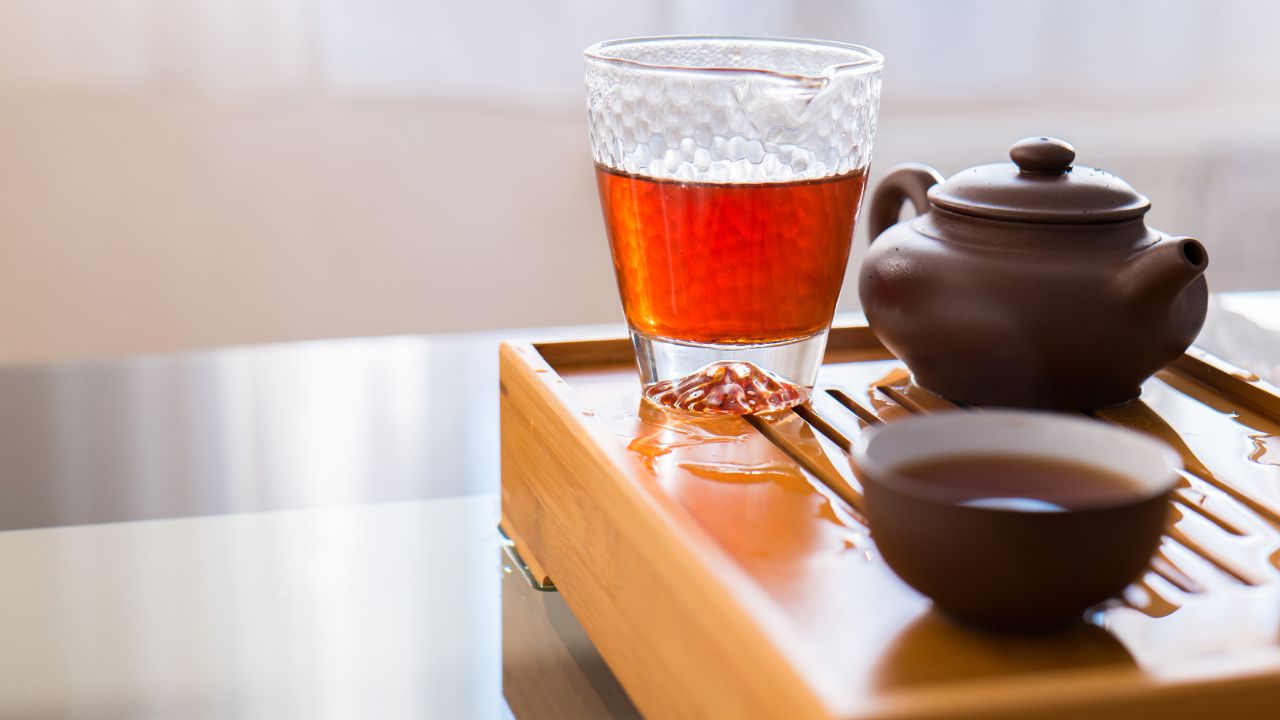 Fu Brick Tea: A Way to Boost Your Immunity